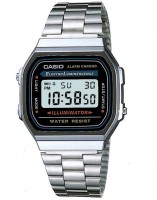 Часы Часы Casio A168WA-1W в Екатеринбурге в Екатеринбурге