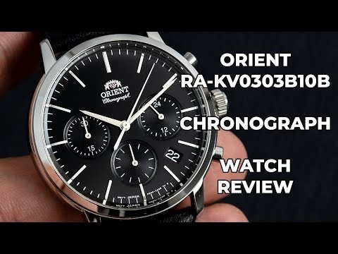 Часы Часы ORIENT RA-KV0303B10B в Екатеринбурге в Екатеринбурге-video