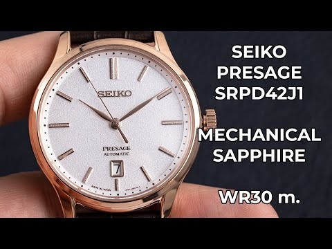 Часы Часы Seiko SRPD42J1 в Екатеринбурге в Екатеринбурге-video