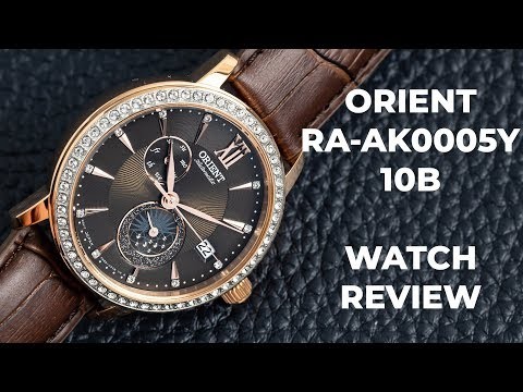 Часы Часы ORIENT RA-AK0005Y10B в Екатеринбурге в Екатеринбурге-video