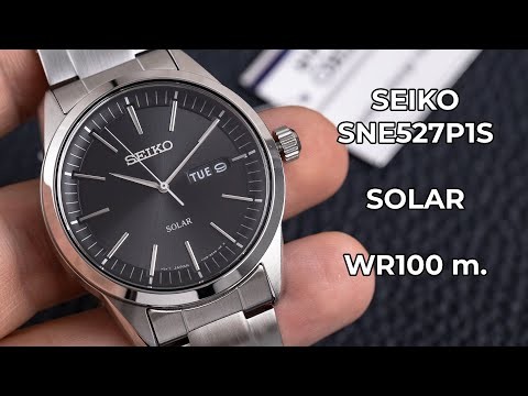 Часы Часы Seiko SNE527P1S в Екатеринбурге в Екатеринбурге-video