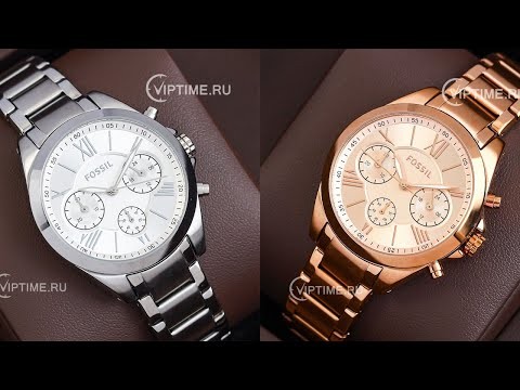 Часы Часы Fossil BQ3036 в Екатеринбурге в Екатеринбурге-video