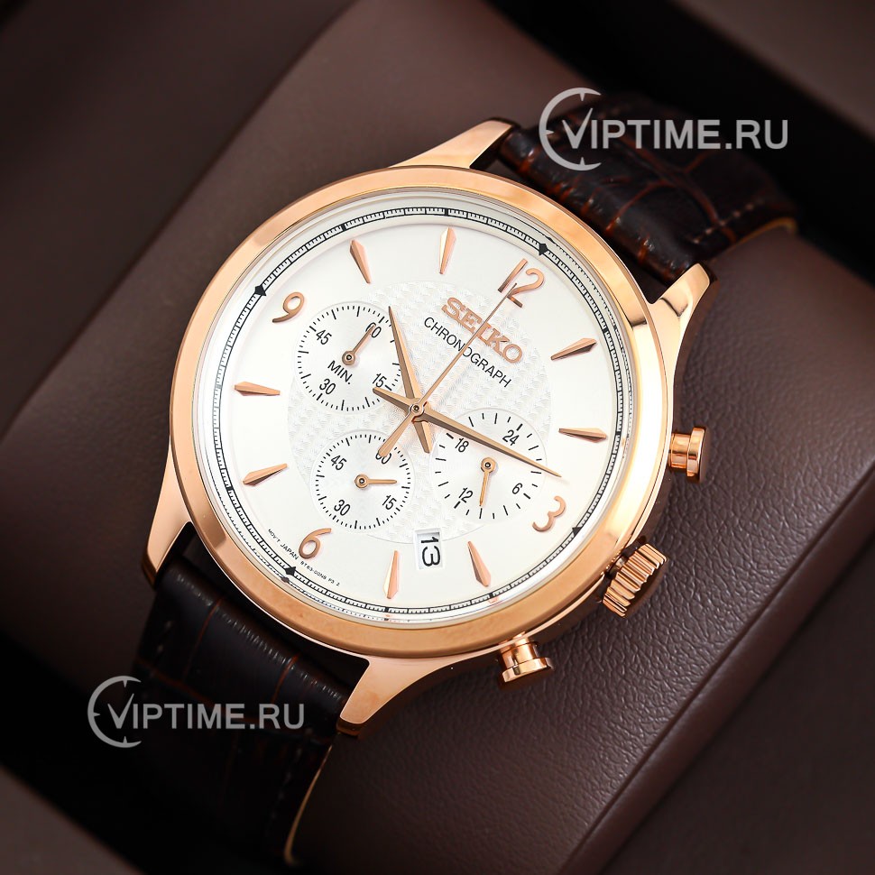 Часы Часы Seiko SSB342P1 в Екатеринбурге в Екатеринбурге