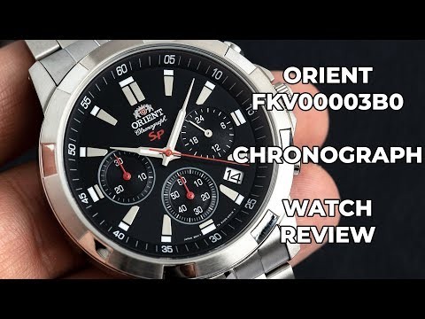 Часы Часы ORIENT FKV00003B0 в Екатеринбурге в Екатеринбурге-video