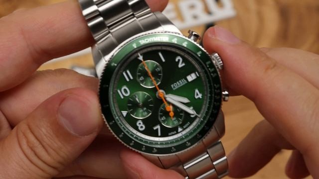 Часы Часы Fossil FS6047 в Екатеринбурге в Екатеринбурге-video