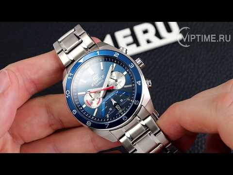 Часы Часы Casio EFV-590D-2AVUEF в Екатеринбурге в Екатеринбурге-video