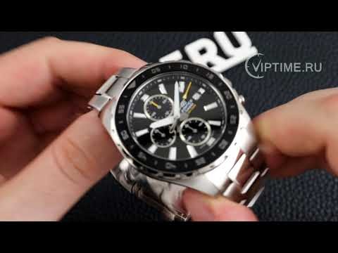 Часы Часы Casio EFR-568D-1AVUEF в Екатеринбурге в Екатеринбурге-video
