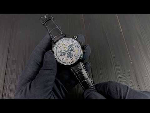 Часы Часы Aviator Airacobra P45 Chrono V.2.25.5.174.4 в Екатеринбурге в Екатеринбурге-video