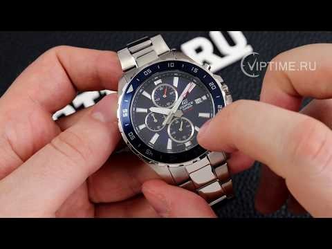 Часы Часы Casio EFR-568D-2AVUEF в Екатеринбурге в Екатеринбурге-video