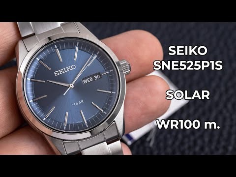 Часы Часы Seiko SNE525P1S в Екатеринбурге в Екатеринбурге-video