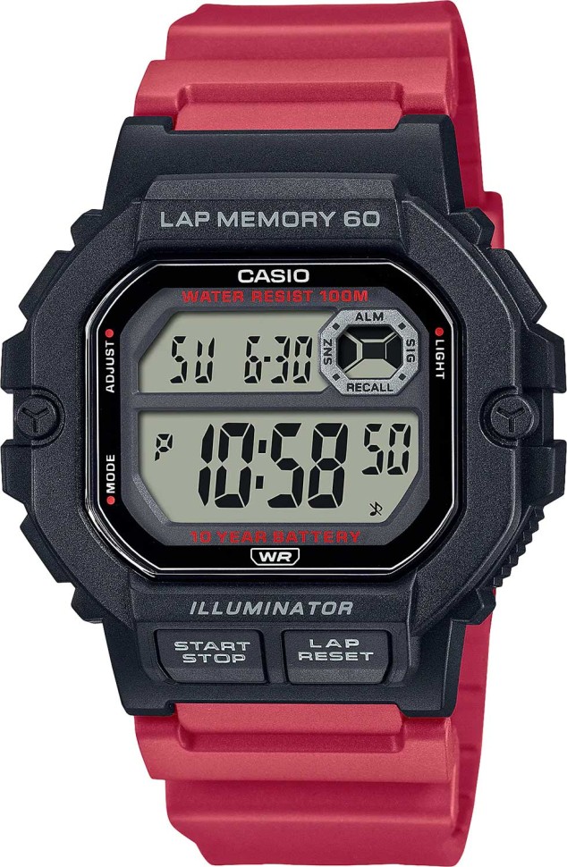 Часы Часы Casio WS-1400H-4A в Екатеринбурге в Екатеринбурге