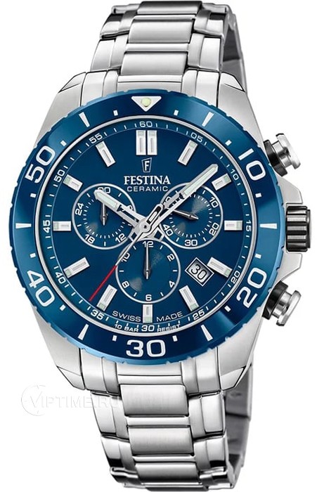 Часы Часы Festina Swiss Made F20042/2 в Екатеринбурге в Екатеринбурге