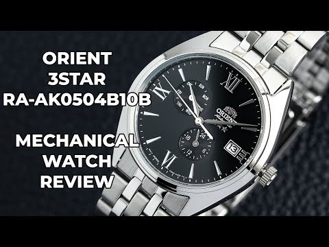 Часы Часы ORIENT RA-AK0504B10B в Екатеринбурге в Екатеринбурге-video