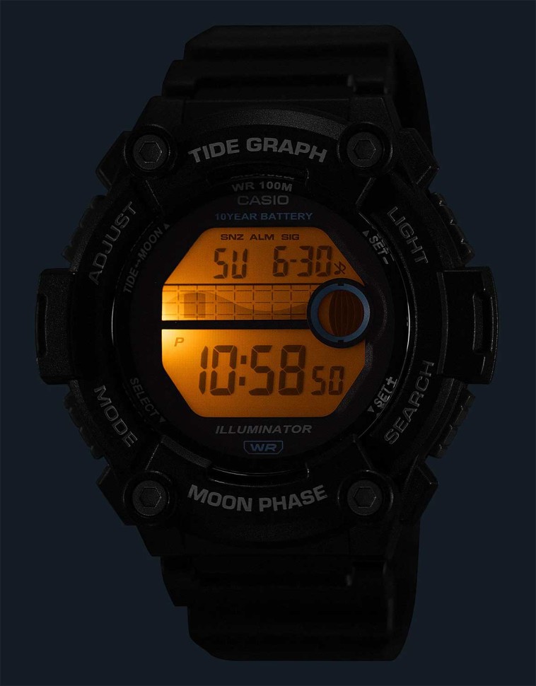 Часы Часы Casio WS-1300H-8A в Екатеринбурге в Екатеринбурге