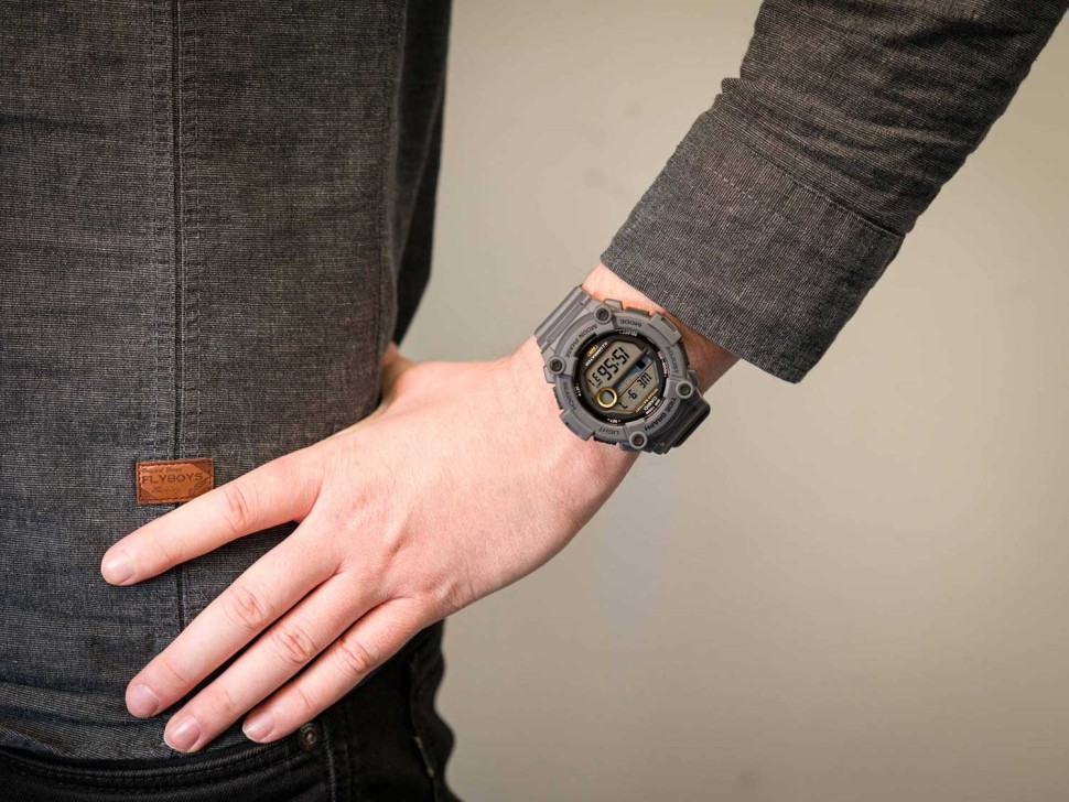 Часы Часы Casio WS-1300H-8A в Екатеринбурге в Екатеринбурге