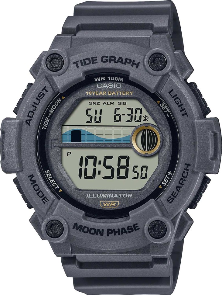 Часы Часы Casio WS-1300H-8A в Екатеринбурге в Екатеринбурге