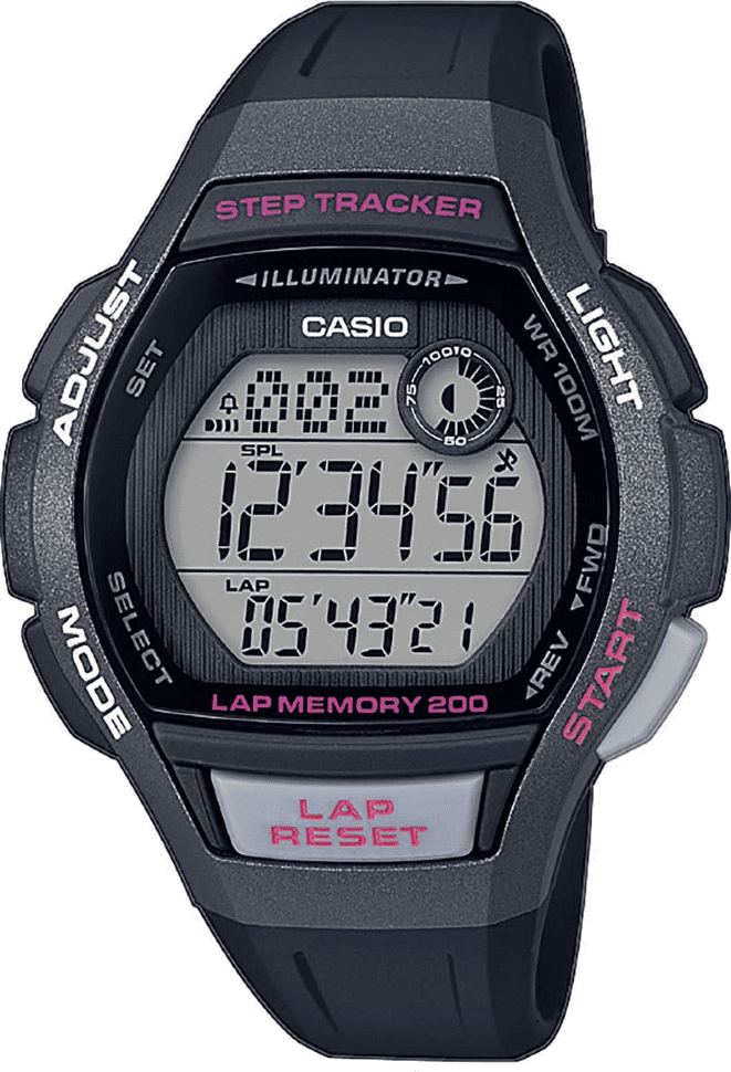 Часы Часы Casio LWS-2000H-1AVEF в Екатеринбурге в Екатеринбурге
