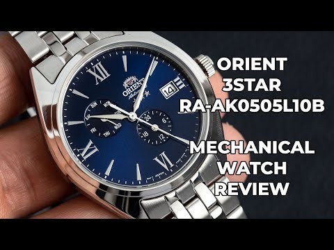 Часы Часы ORIENT RA-AK0505L10B в Екатеринбурге в Екатеринбурге-video