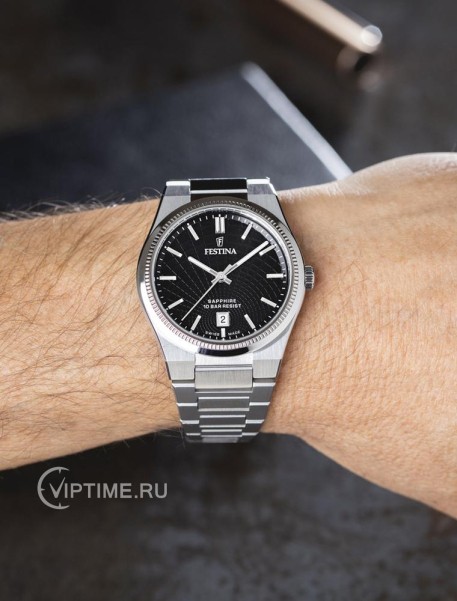 Часы Часы Festina Swiss Made Swiss Made F20051/6 в Екатеринбурге в Екатеринбурге