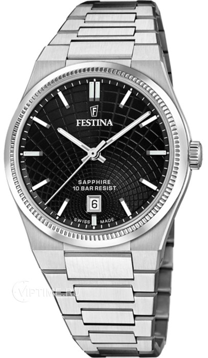 Часы Часы Festina Swiss Made Swiss Made F20051/6 в Екатеринбурге в Екатеринбурге