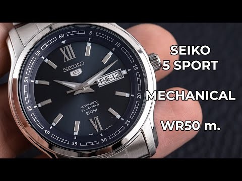 Часы Часы Seiko SNKP17K1S в Екатеринбурге в Екатеринбурге-video