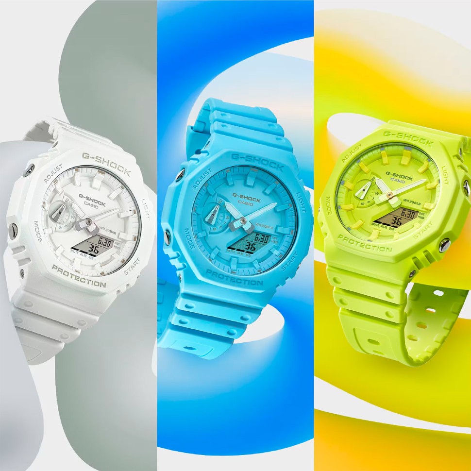 Часы Часы Casio GA-2100-9A9 в Екатеринбурге в Екатеринбурге