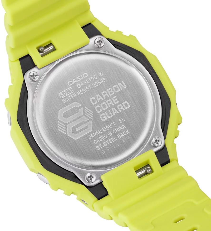 Часы Часы Casio GA-2100-9A9 в Екатеринбурге в Екатеринбурге