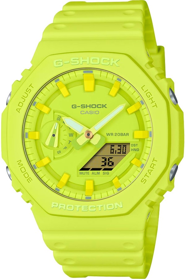Часы Часы Casio GA-2100-9A9 в Екатеринбурге в Екатеринбурге