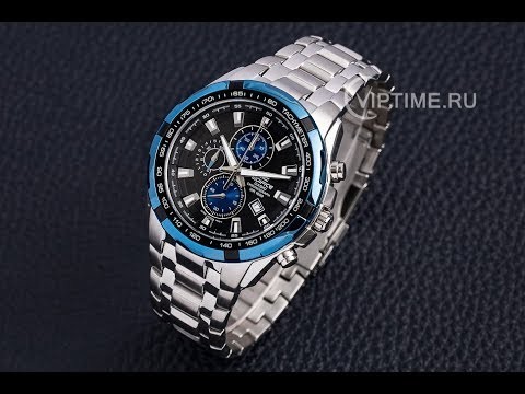 Часы Часы Casio EF-539D-1A2 в Екатеринбурге в Екатеринбурге-video