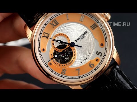 Часы Часы Earnshaw ES-8803-03 в Екатеринбурге в Екатеринбурге-video