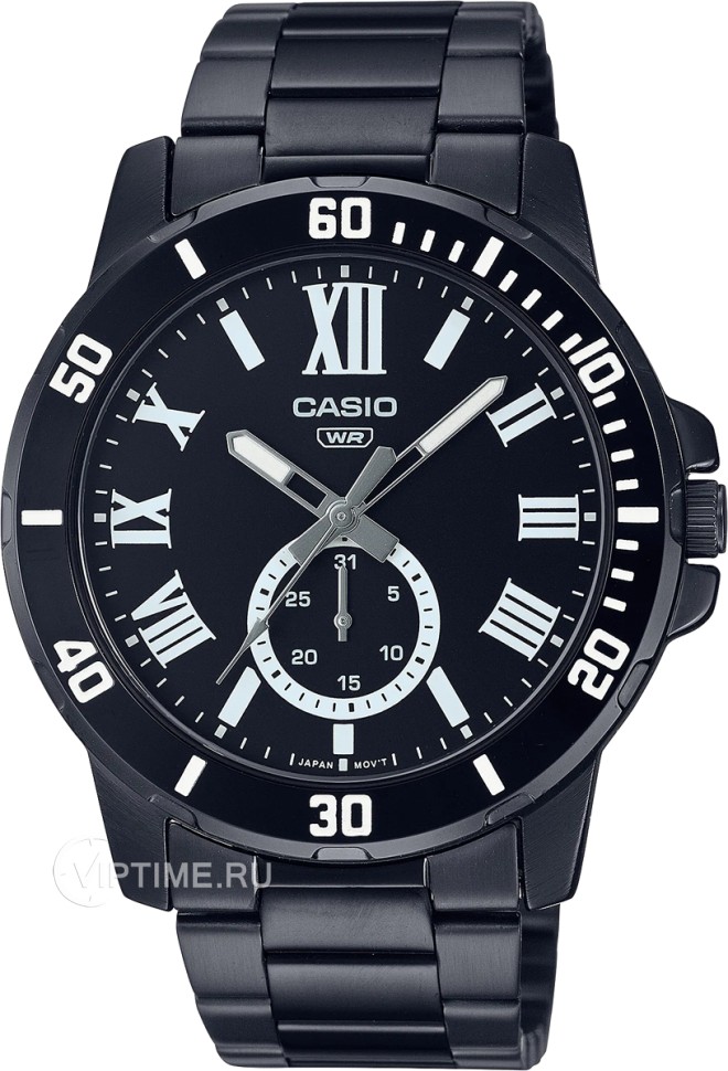 Часы Часы Casio MTP-VD200B-1B в Екатеринбурге в Екатеринбурге