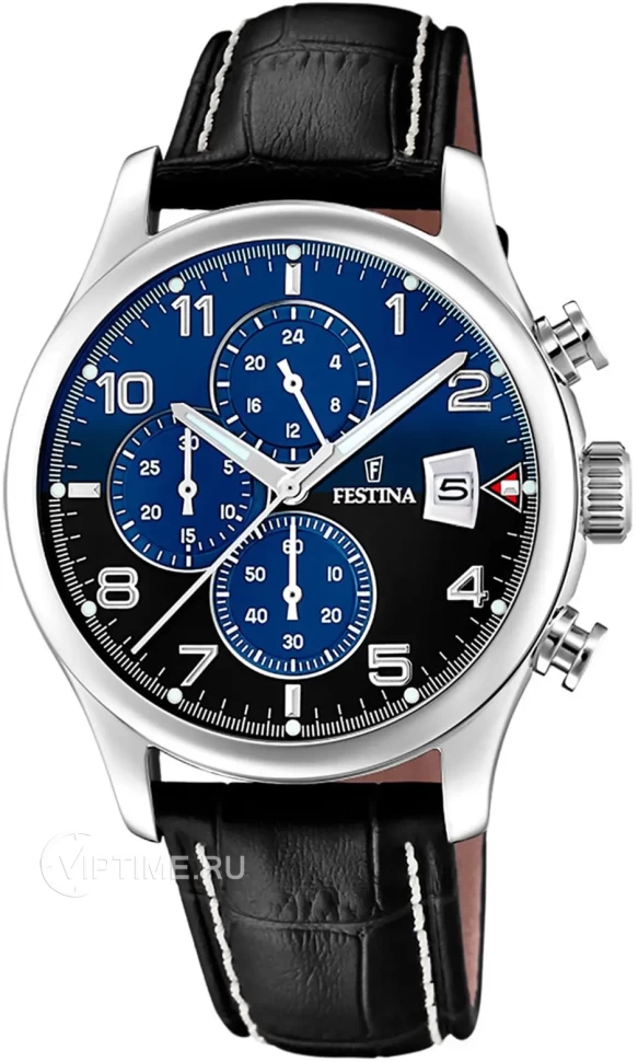 Часы Часы Festina TIMELESS CHRONOGRAPH F20375/7 в Екатеринбурге в Екатеринбурге