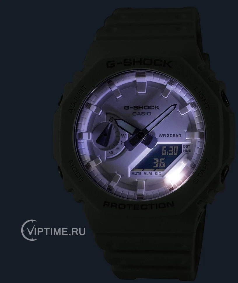 Часы Часы Casio GA-2100-7A7 в Екатеринбурге в Екатеринбурге