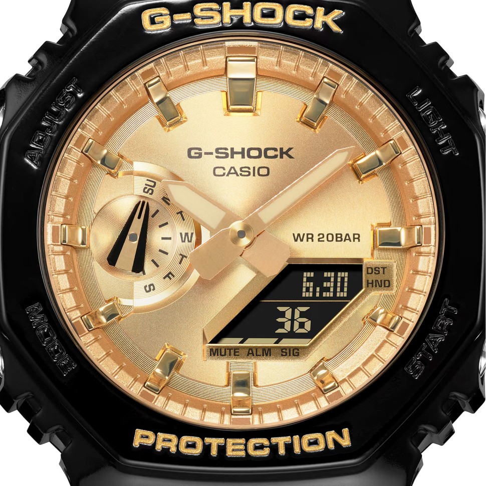 Часы Часы Casio GA-2100GB-1A в Екатеринбурге в Екатеринбурге