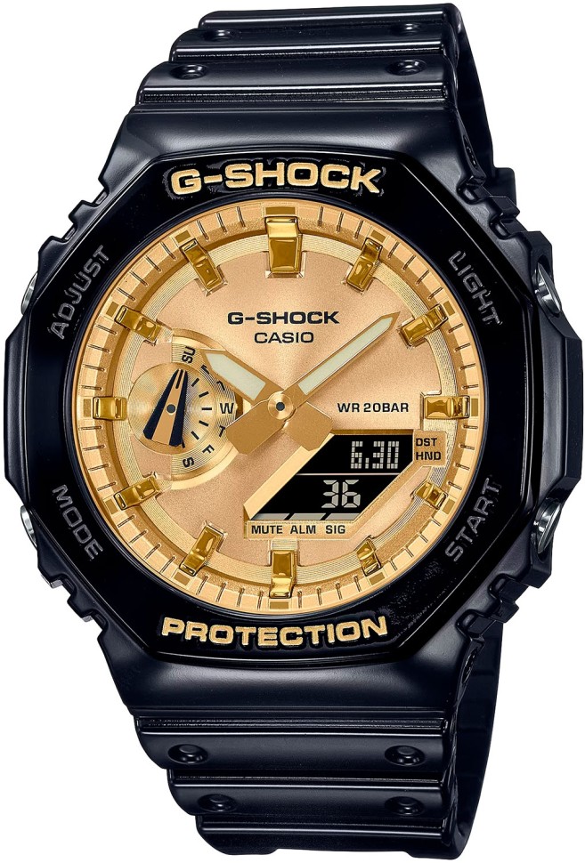 Часы Часы Casio GA-2100GB-1A в Екатеринбурге в Екатеринбурге