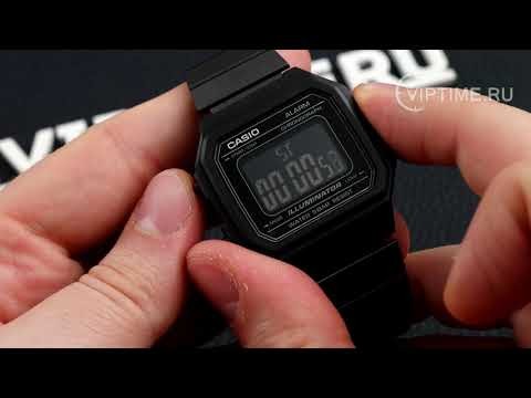 Часы Часы Casio B650WB-1B в Екатеринбурге в Екатеринбурге-video