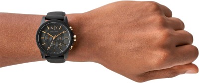 Armani Exchange часы + брелок AX7105