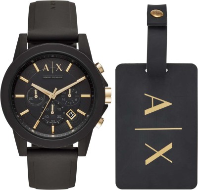 Armani Exchange часы + брелок AX7105