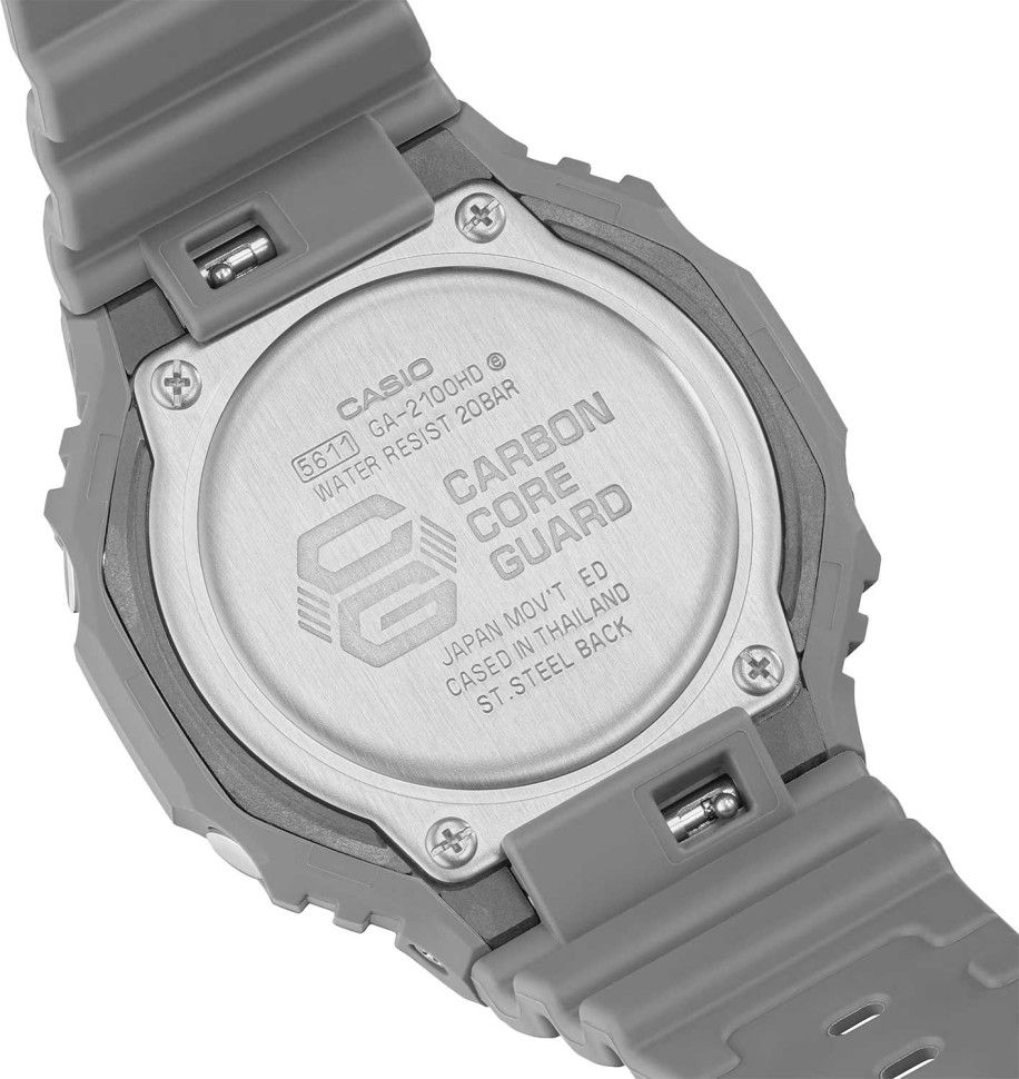 Часы Часы Casio GA-2100HD-8A в Екатеринбурге в Екатеринбурге