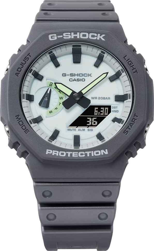 Часы Часы Casio GA-2100HD-8A в Екатеринбурге в Екатеринбурге