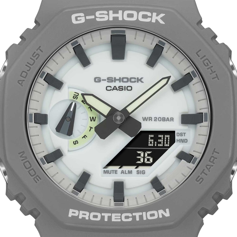 Часы Часы Casio GA-2100HD-8A в Екатеринбурге в Екатеринбурге