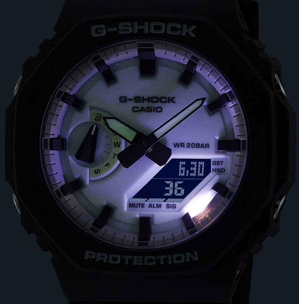 Часы Часы Casio GA-2100HD-8A в Екатеринбурге в Екатеринбурге