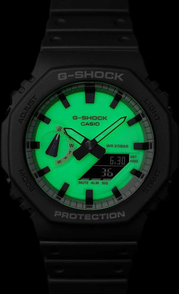 Часы Часы Casio GA-2100HD-8A в Екатеринбурге в Екатеринбурге