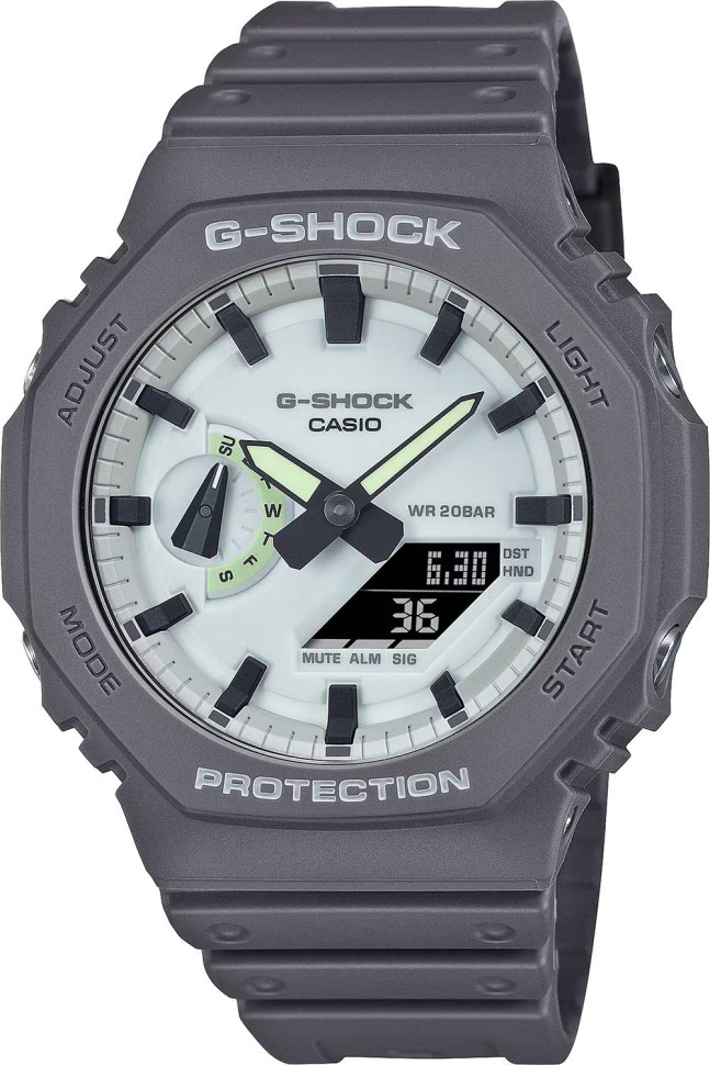 Часы Часы Casio GA-2100HD-8A в Екатеринбурге в Екатеринбурге