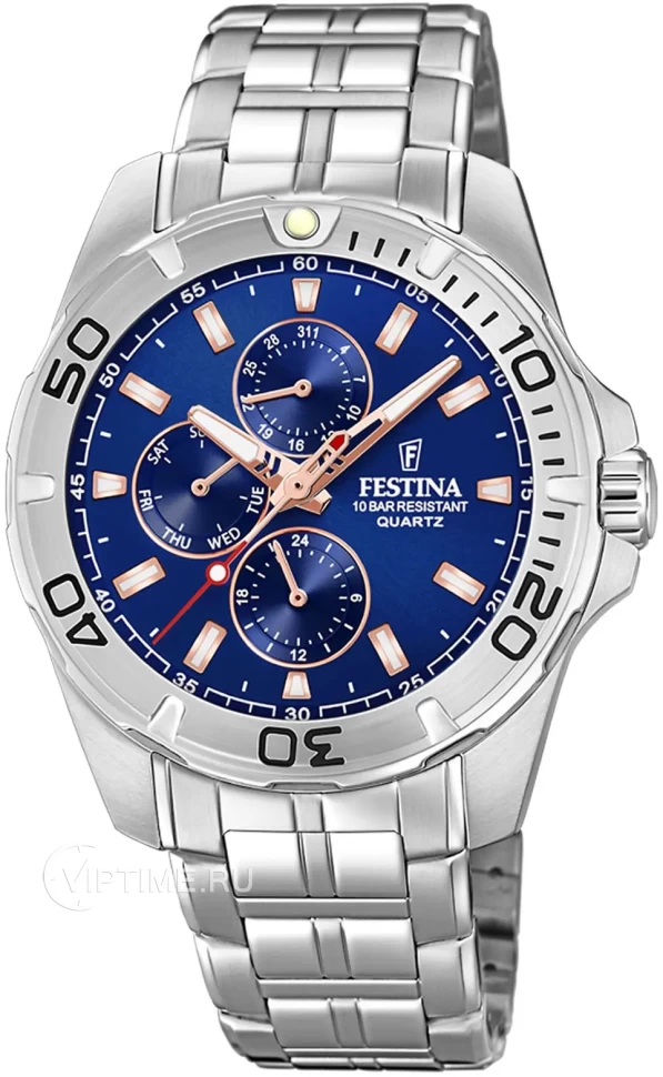 Часы Часы Festina MULTIFUNCTION F20445/5 в Екатеринбурге в Екатеринбурге