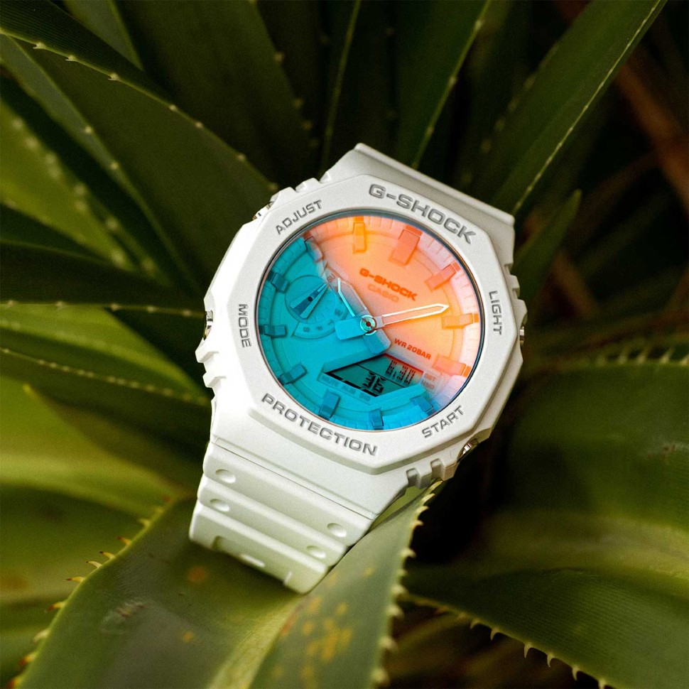 Часы Часы Casio GA-2100TL-7A в Екатеринбурге в Екатеринбурге