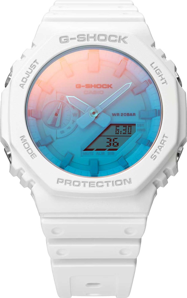 Часы Часы Casio GA-2100TL-7A в Екатеринбурге в Екатеринбурге