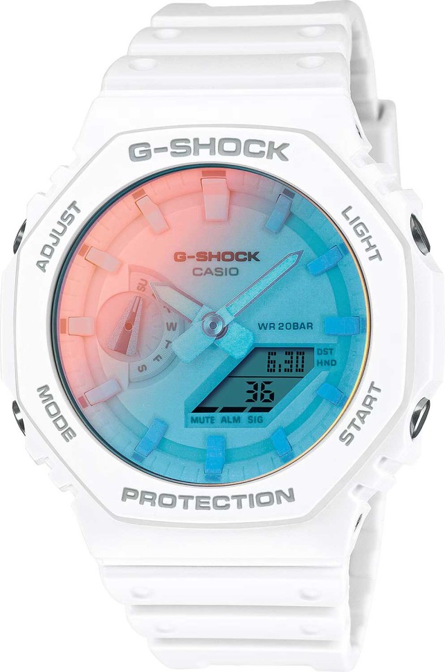 Часы Часы Casio GA-2100TL-7A в Екатеринбурге в Екатеринбурге