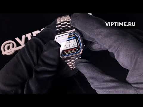 Часы Часы Casio A-164WA-1 в Екатеринбурге в Екатеринбурге-video