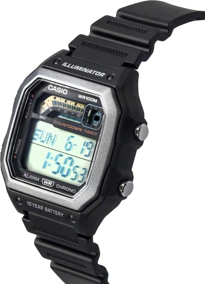Часы Часы Casio WS-1600H-1A в Екатеринбурге в Екатеринбурге